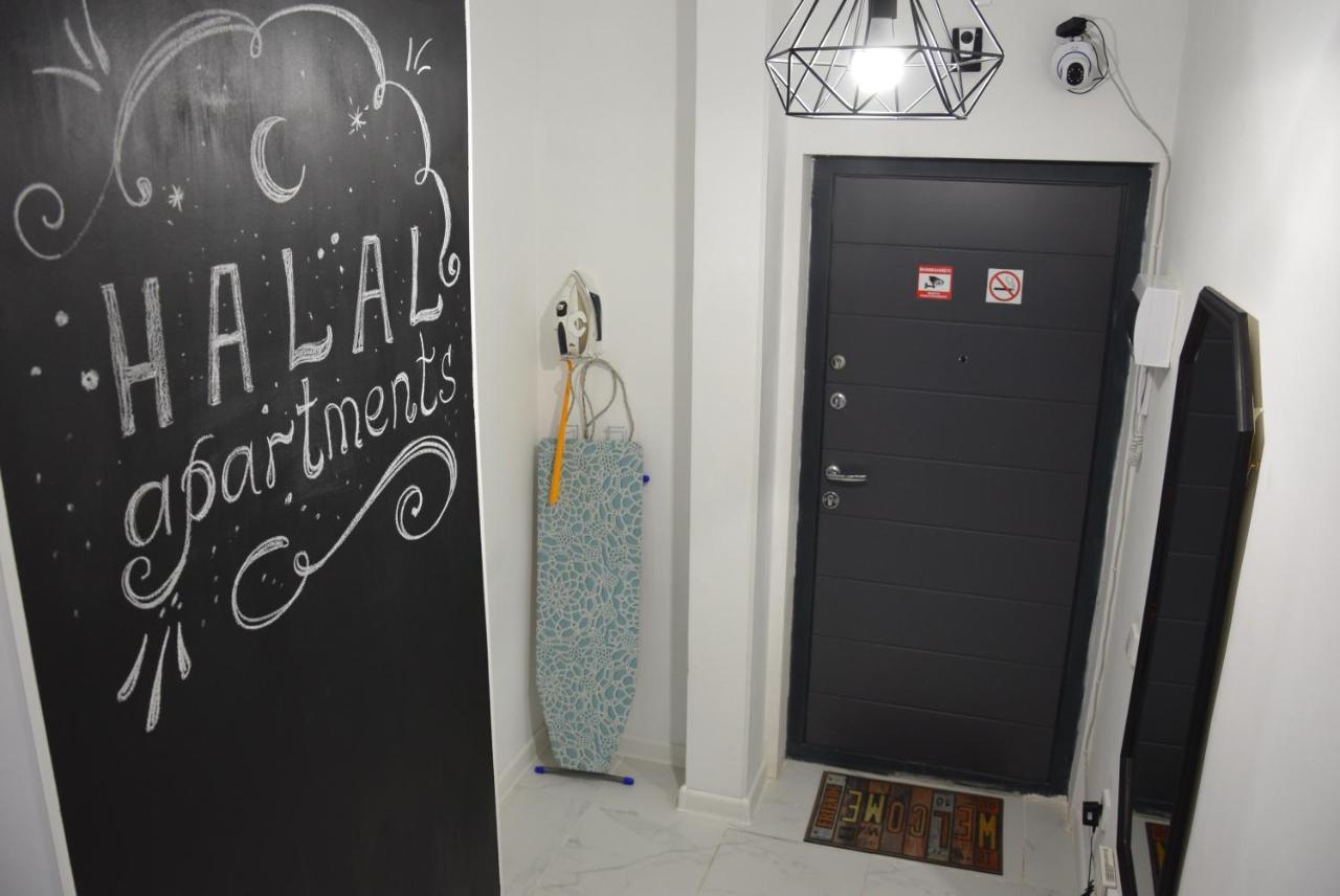 Halal-Apartamenty Рядом Трц Megaalma-Ata ภายนอก รูปภาพ