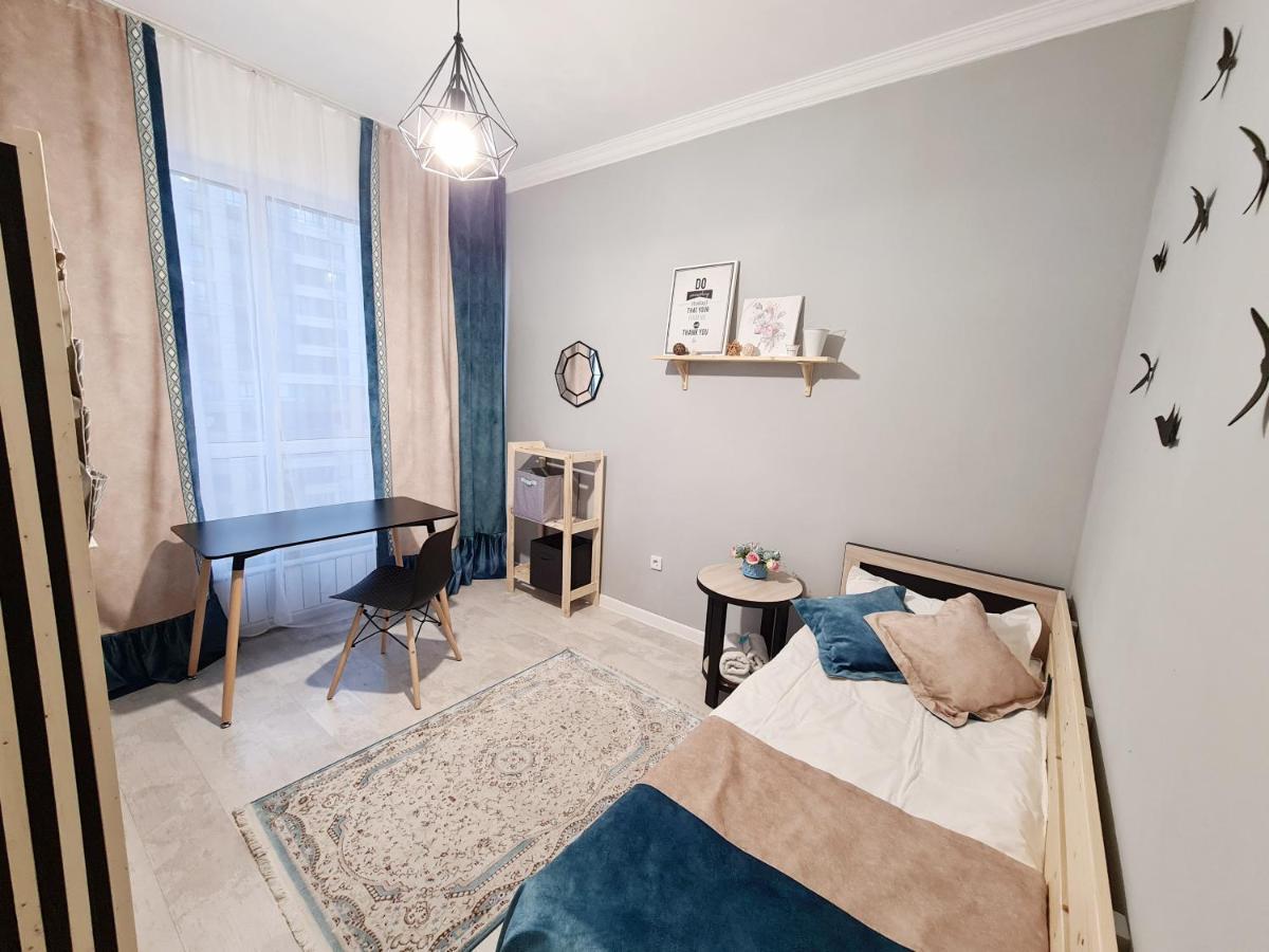 Halal-Apartamenty Рядом Трц Megaalma-Ata ภายนอก รูปภาพ