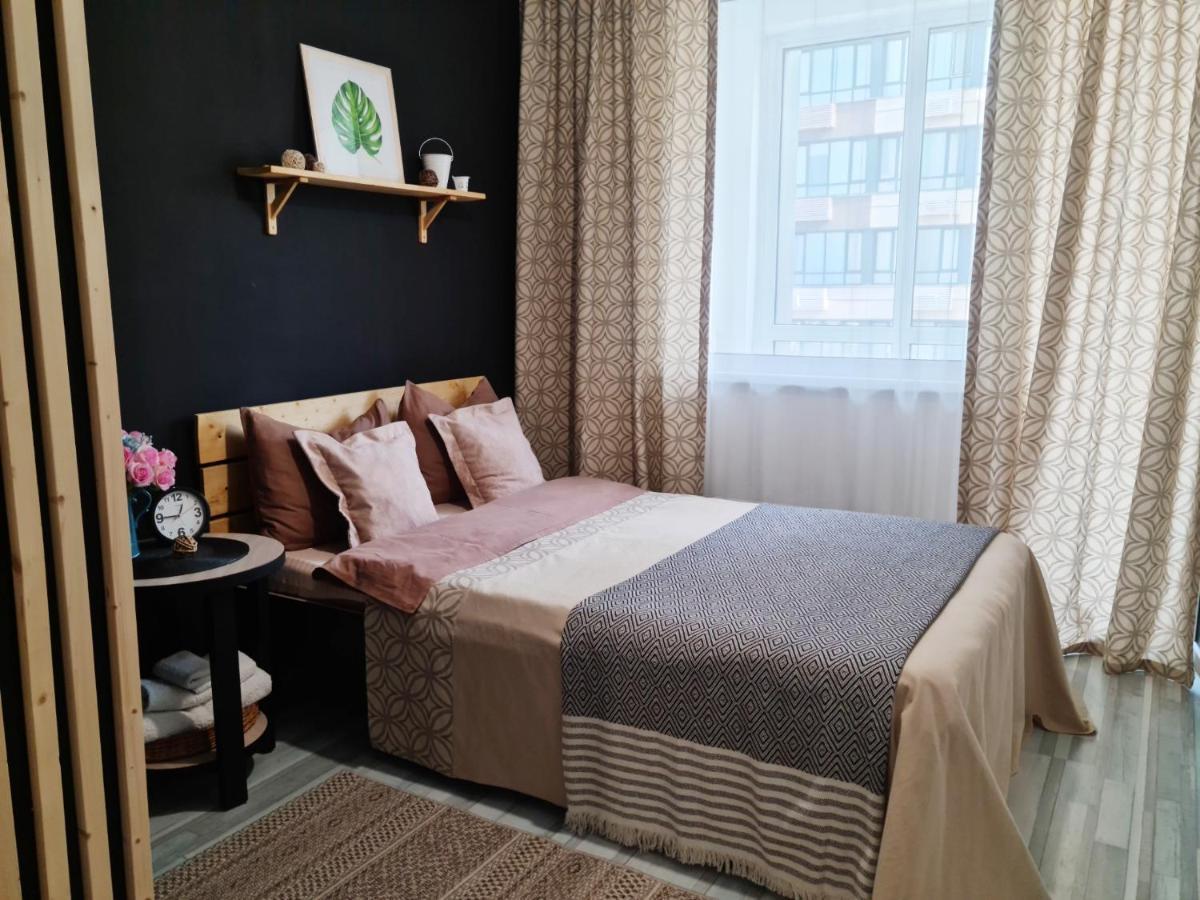 Halal-Apartamenty Рядом Трц Megaalma-Ata ภายนอก รูปภาพ